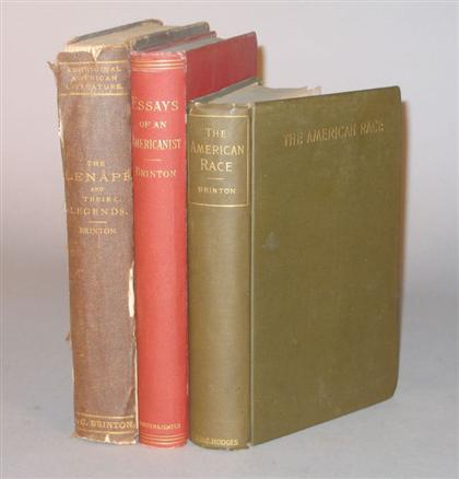 3 vols.  (American Indians.)