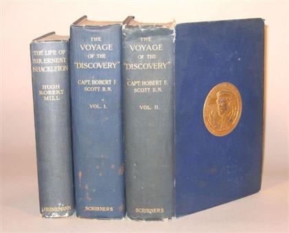 3 vols.  Antarctic Travel &