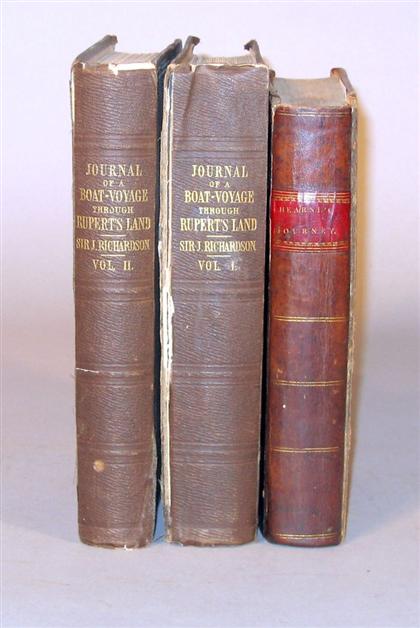 3 vols.  Arctic Travel &