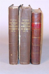 3 vols.  Arctic Travel & Explo