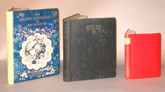3 vols.  Beerbohm, Max:  The Works.