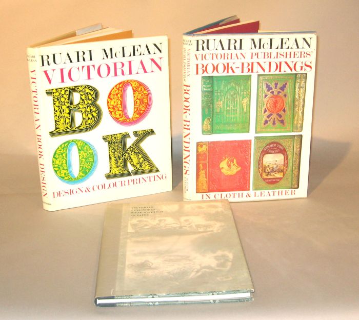 3 vols.  Book Binding & Design -