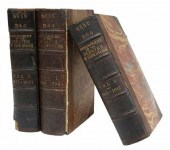 (3 VOLS) BOOKS: ABRIDGEMENT DE