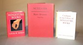 3 vols.  Books on Miniature Bo