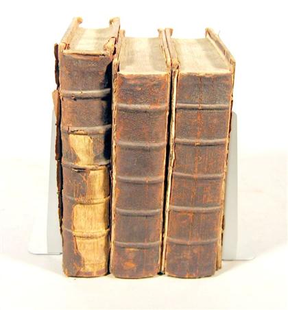3 vols.  Boyle, Robert. The