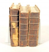 3 vols.  Boyle, Robert. The Ph