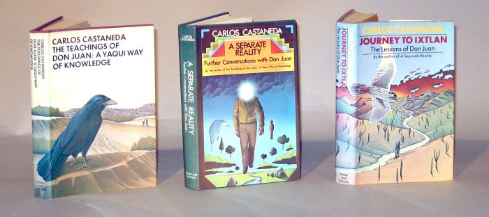 3 vols.  Castaneda, Carlos: The