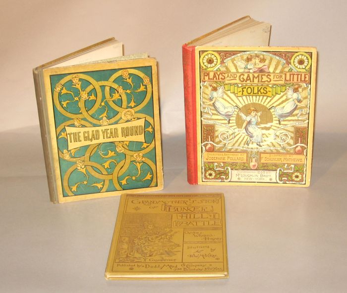 3 vols.  Children's Books - Color