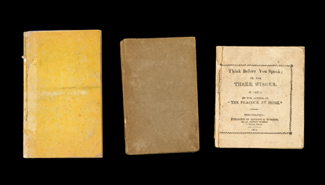 3 vols.  Children's Books - Early