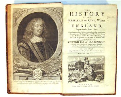 3 vols.  Clarendon, Edward Hyde,