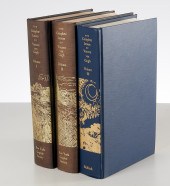 (3) VOLS, COMPLETE LETTERS OF