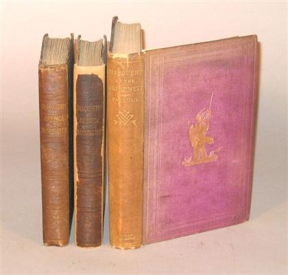 3 vols.  Discovery & Exploration of