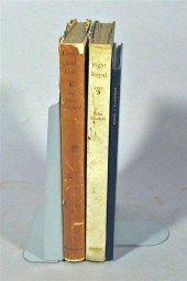 3 vols.  English & American Ve