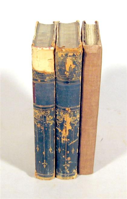 3 vols.  (Franklin, Benjamin -