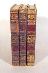 3 vols.  Franklin, Benjamin. M