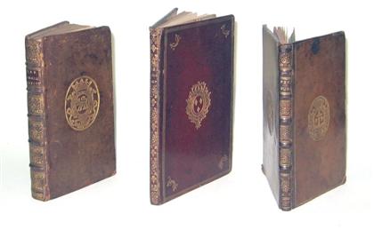 3 vols.  French 18th-Century