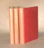 3 vols.  (Golden Cockerel Pres