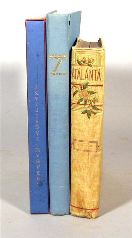 3 vols.  Graphic Art - Including