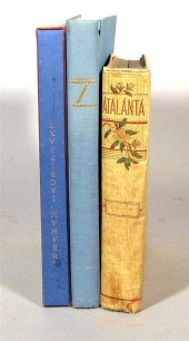 3 vols.  Graphic Art - Includi