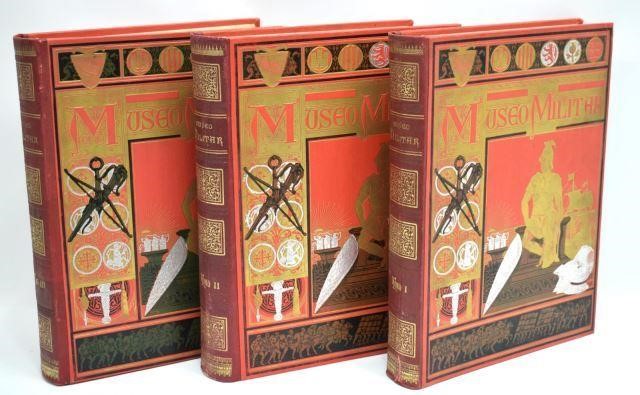 (3 VOLS) HISTORY OF THE SPANISH