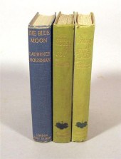 3 vols.  Housman, Laurence: A