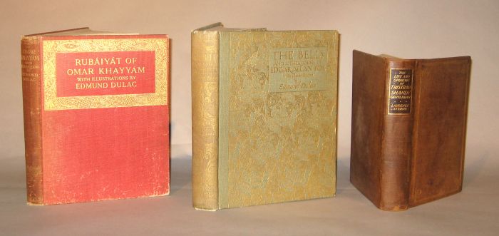 3 vols.  Illustrated Books: (Dulac,