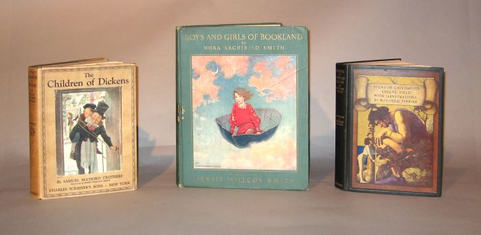 3 vols.  Illustrated Children's