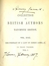 3 vols.  James, Henry: The Por