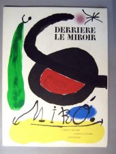 3 vols.  (Joan Miro.) Derriere