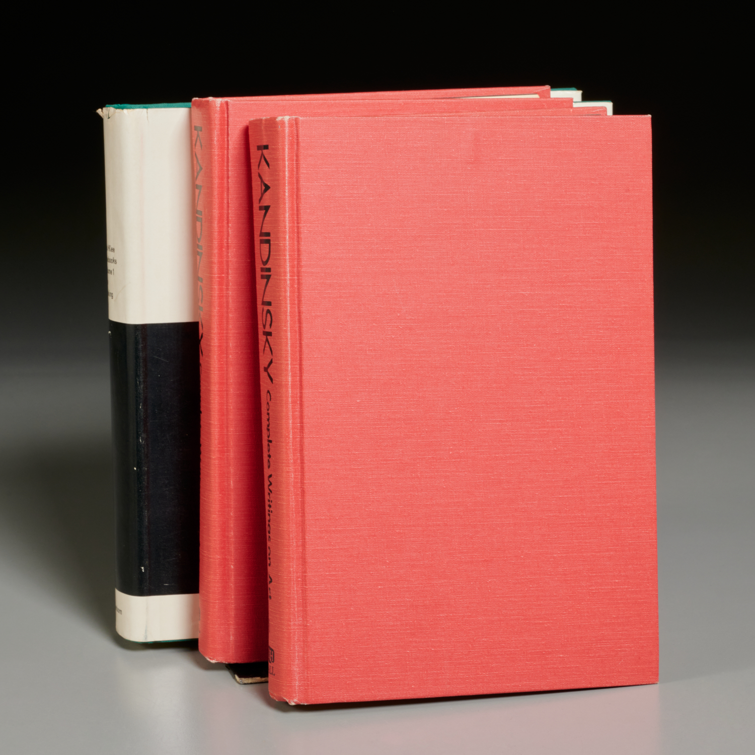 (3) VOLS., KLEE & KANDINSKY Paul