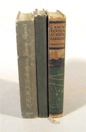 3 vols.  Lawn Tennis: Myers, A