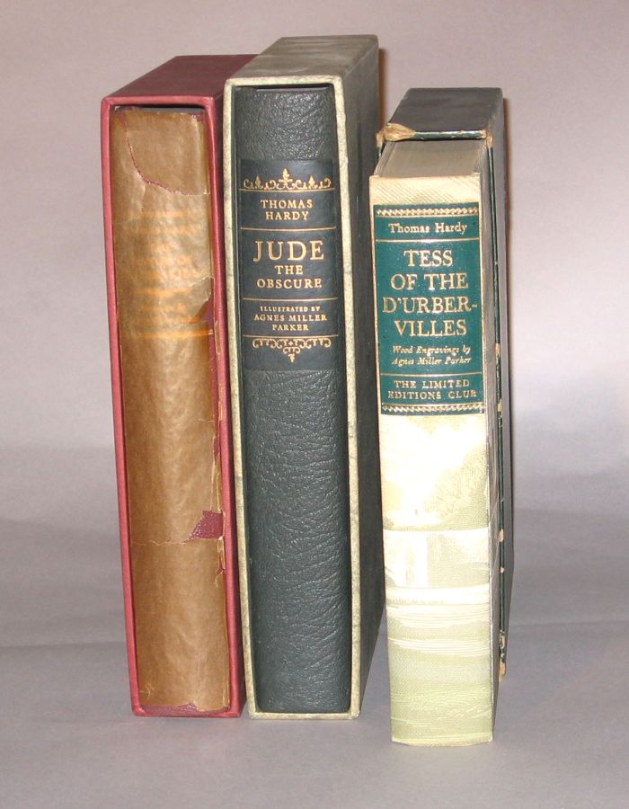 3 vols.  (Limited Editions Club