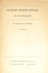 3 vols.  Masters, Edgar Lee: D