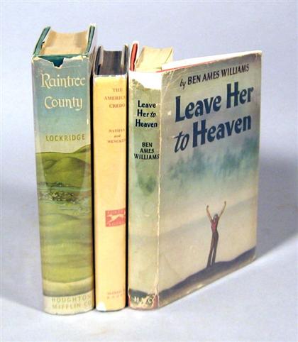 3 vols.  Modern Belles Letters &