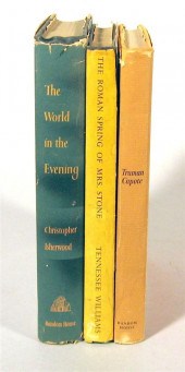 3 vols.  Modern First Editions