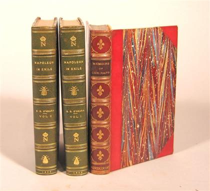3 vols.  (Napoleon Bonaparte):