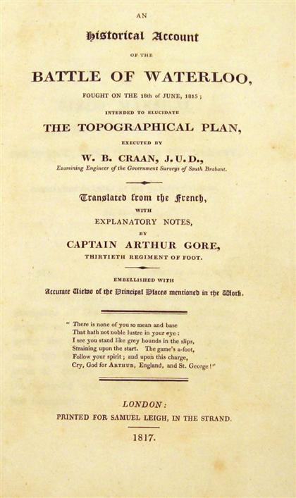 3 vols.  Napoleonic Subjects: