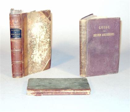 3 vols.  New England: The Code of