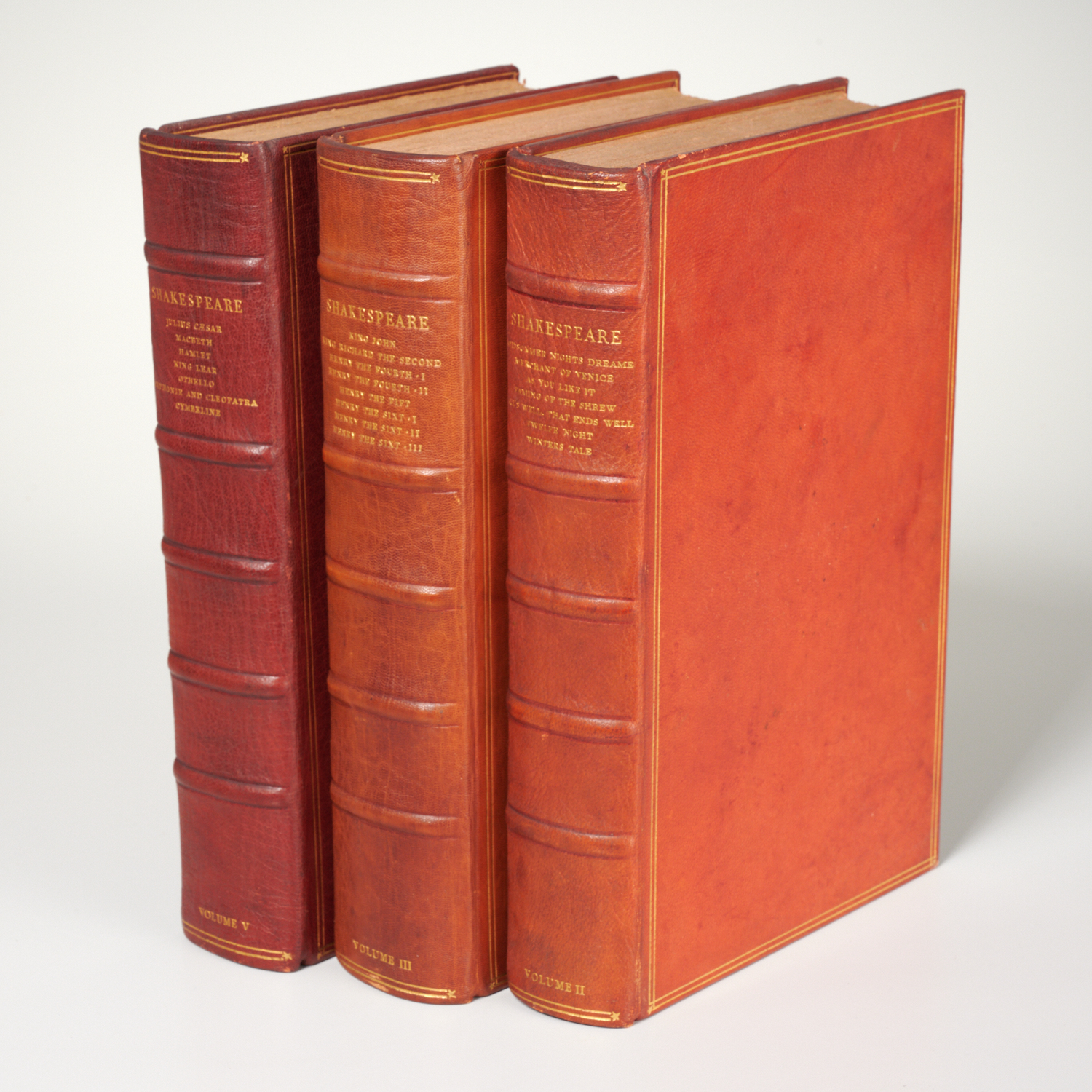 (3) VOLS, NONESUCH PRESS