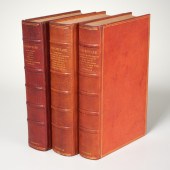 (3) VOLS, NONESUCH PRESS SHAKE