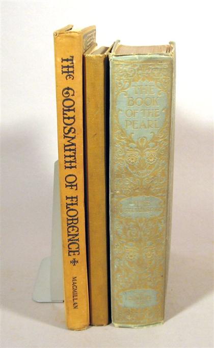 3 vols.   Pearls, Precious Metal,