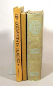 3 vols.   Pearls, Precious Met