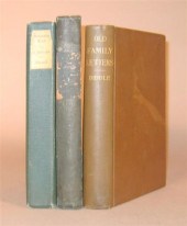 3 vols.  Philadelphia Families