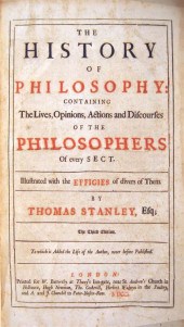 3 vols.  Philosophy - 18th-Cen