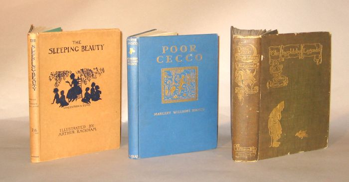 3 vols.  (Rackham, Arthur,