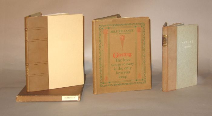 3 vols.  Roycroft Printing Shop -