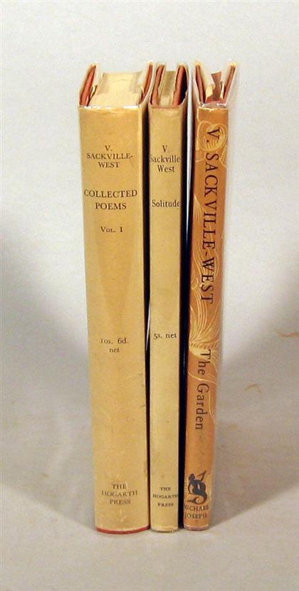 3 vols.  Sackville-West,