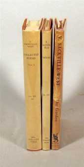 3 vols.  Sackville-West, V(ict