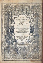 3 vols.  Sir Francis Bacon: Ba