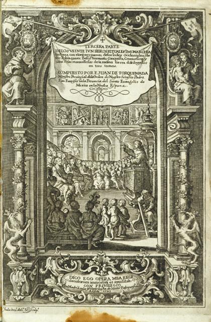 3 vols.  Torquemada, Juan de.